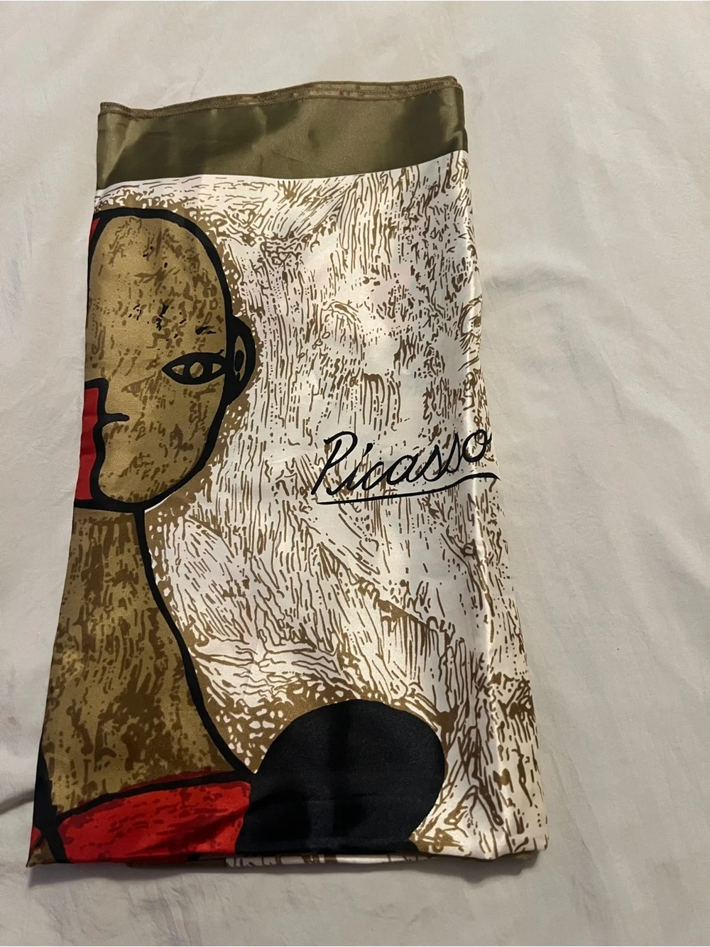 Vintage Picasso scarf 34” square